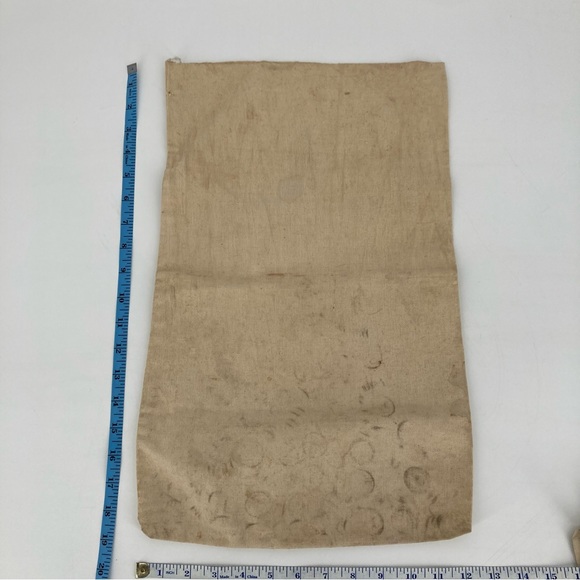 Vintage Bank Bags Lot Collectible Memorabilia Upcycle Unique Gift Wrap Recycle - Picture 5 of 7